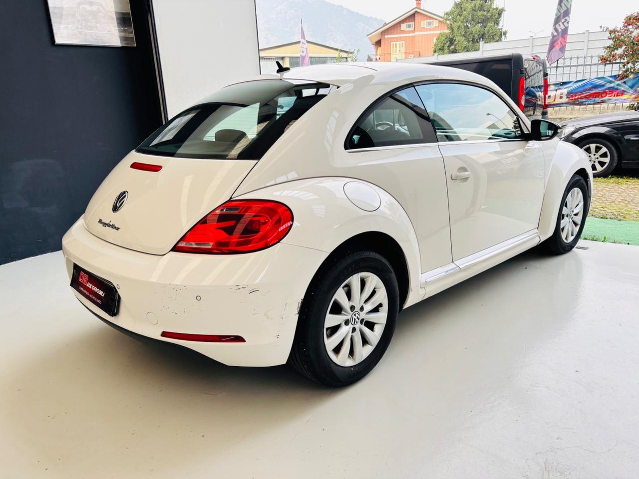 Volkswagen Maggiolino 1.6 TDI DSG Design