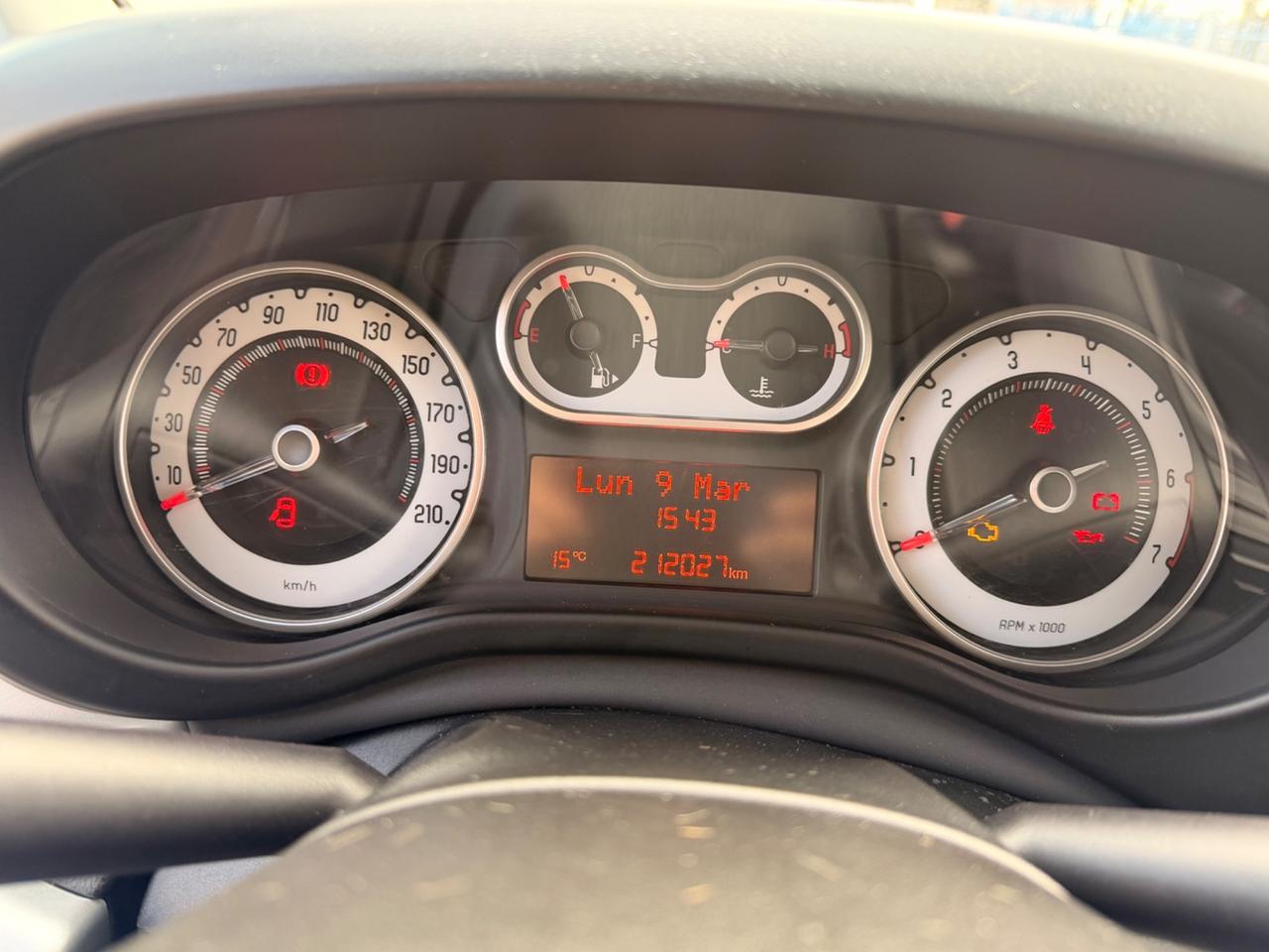 Fiat 500L 1.4 95 CV Lounge GPL EURO6