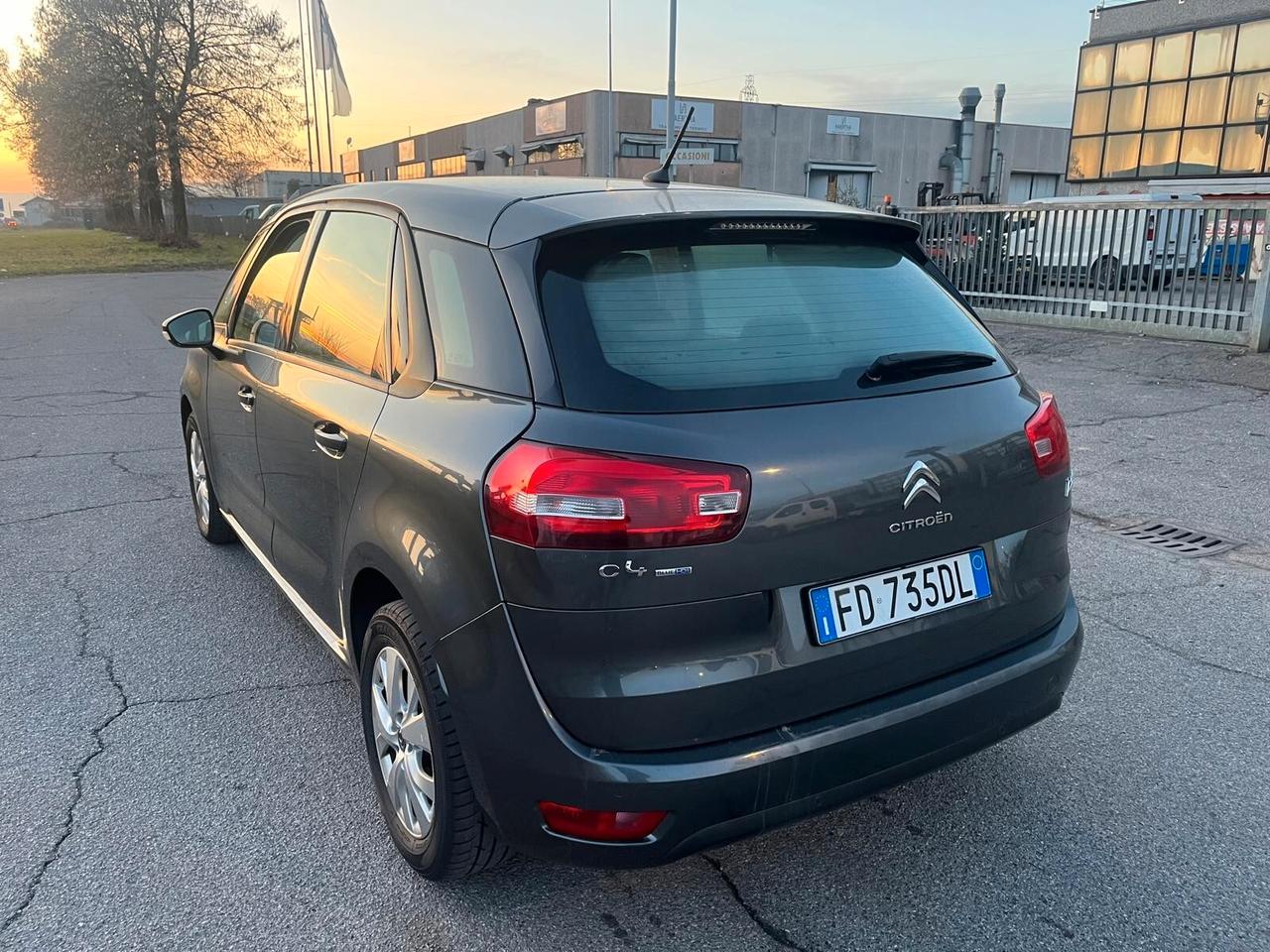 Citroen C4 Picasso BlueHDi 120cv