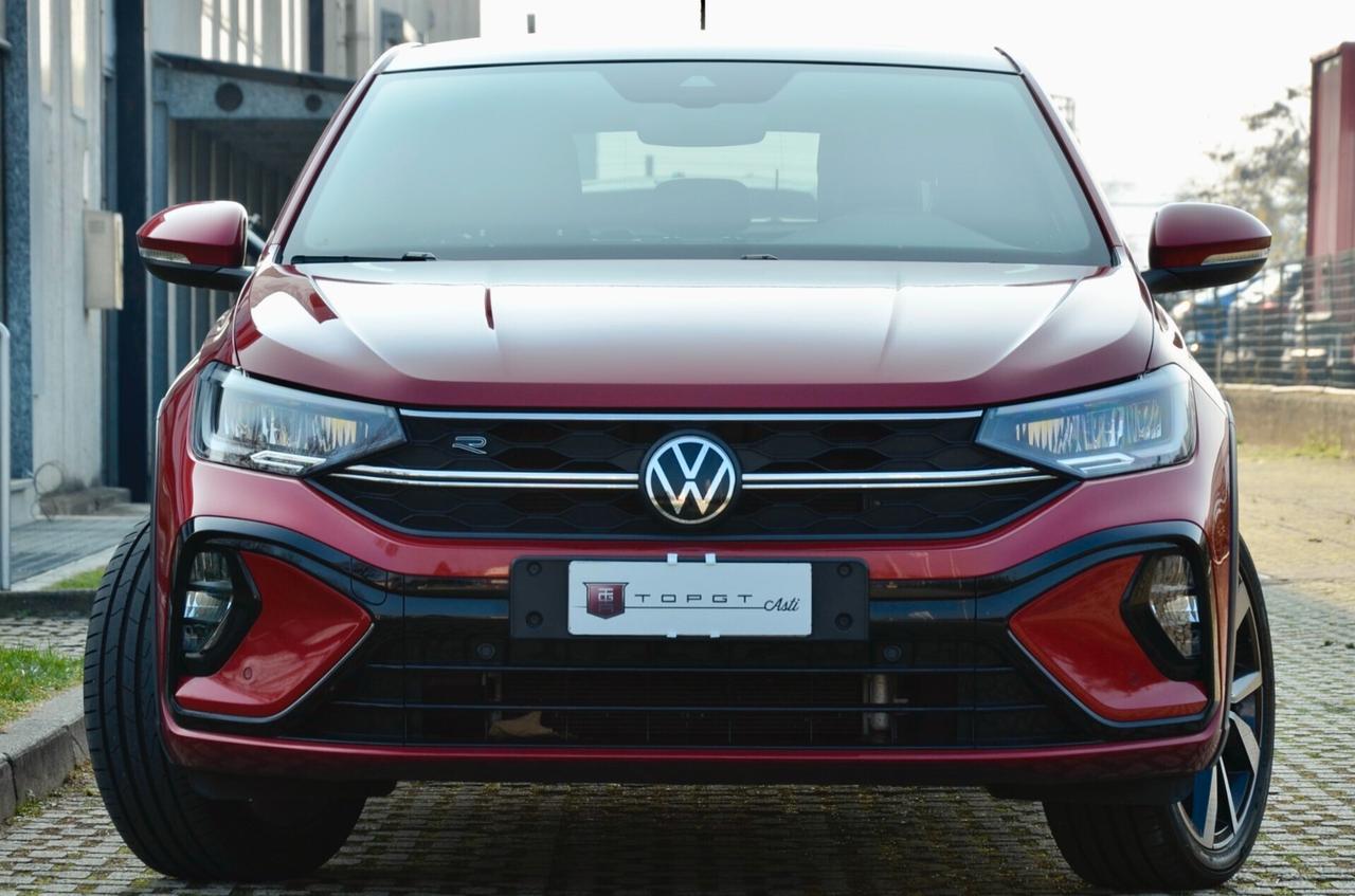 VOLKSWAGEN TAIGO 1.0 TSI R-LINE 110cv, UNICOPROPRIETARIO, SERVICE UFF VW, TETTO, APPLE ANDROID, 18", EURO 6D, PERMUTE