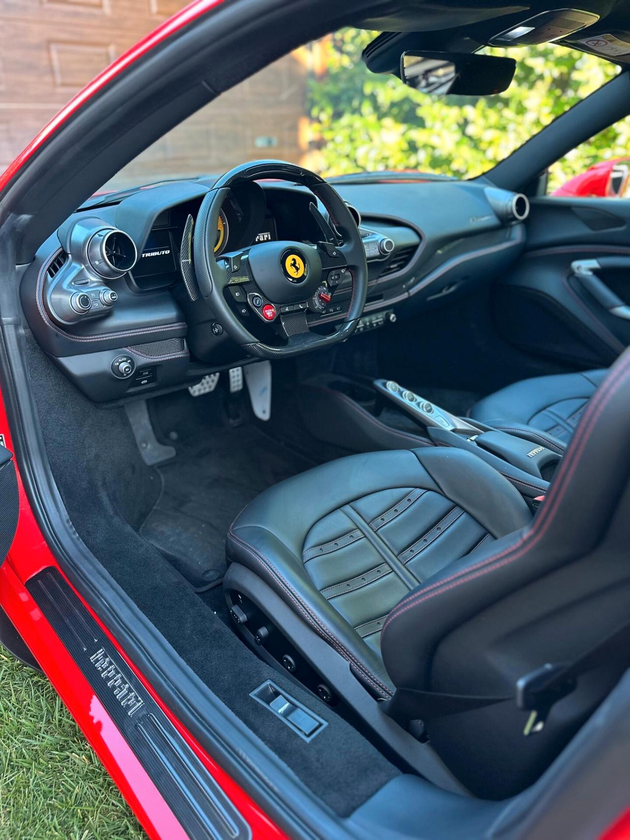 Ferrari F8 Tributo F8 Tributo