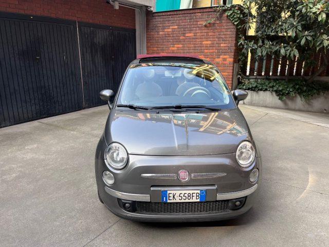 FIAT 500C C 0.9 TwinAir Lounge unico proprietario