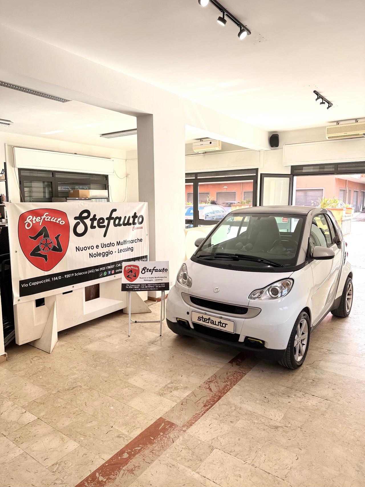 Smart ForTwo 1000 62 kW coupé passion