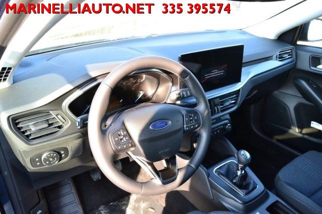 FORD Focus P.CONSEGNA 1.0 EcoBoost Hybrid 125CV Active