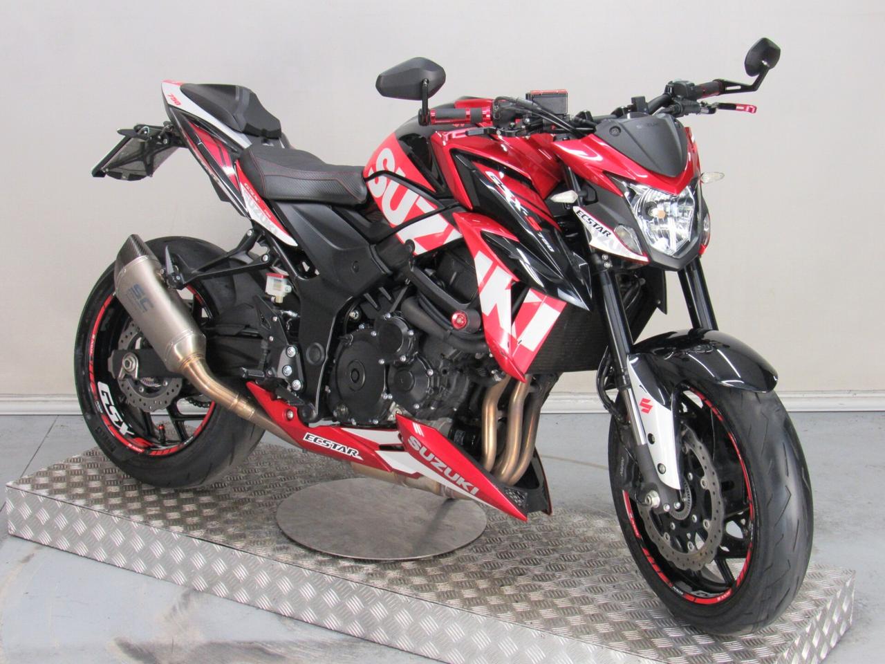 Suzuki GSX S 750 YUGEN SCARICO SC PROJECT