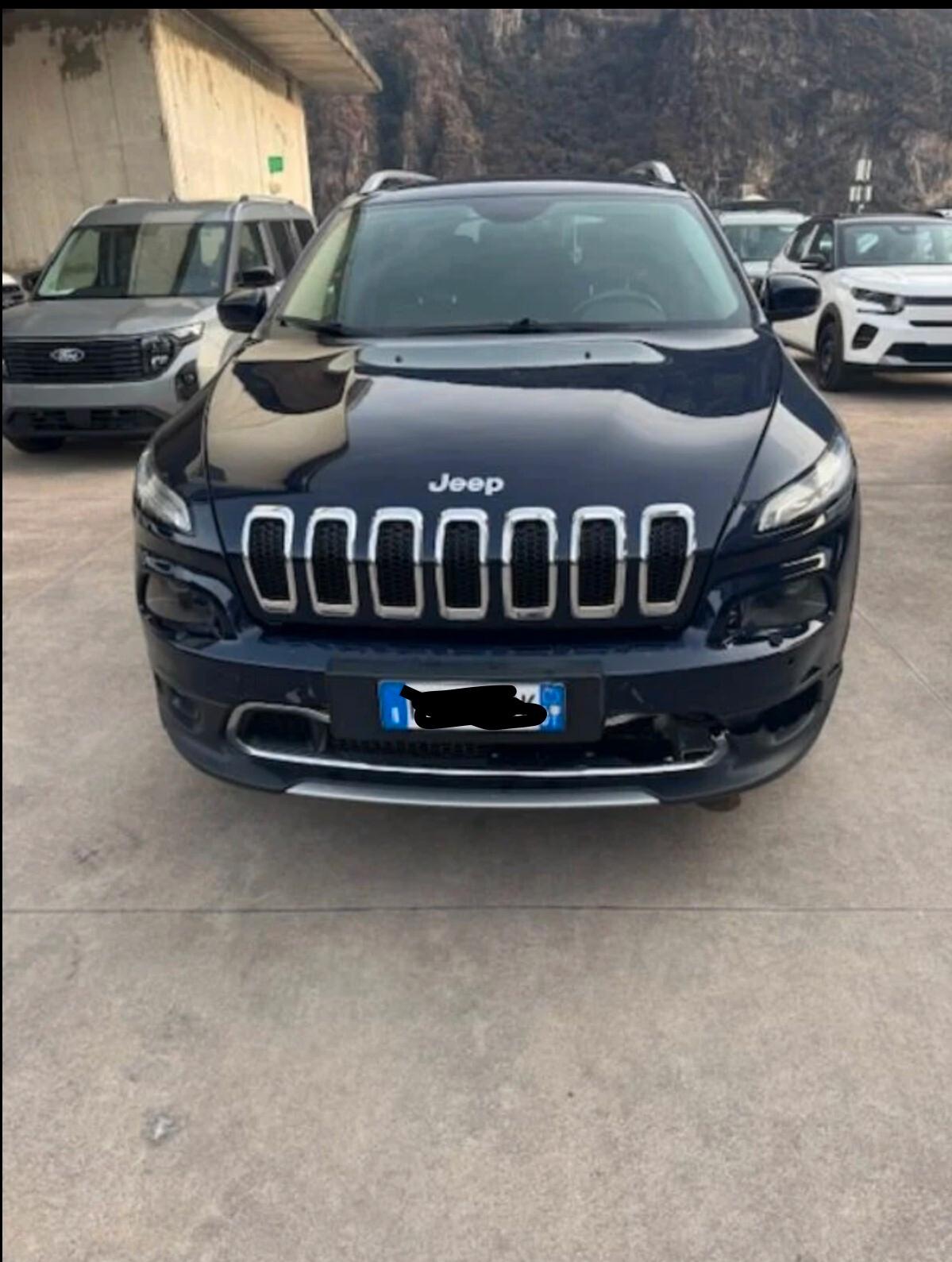 Jeep Cherokee 2.0 Mjt II 4WD Active Drive I Limited