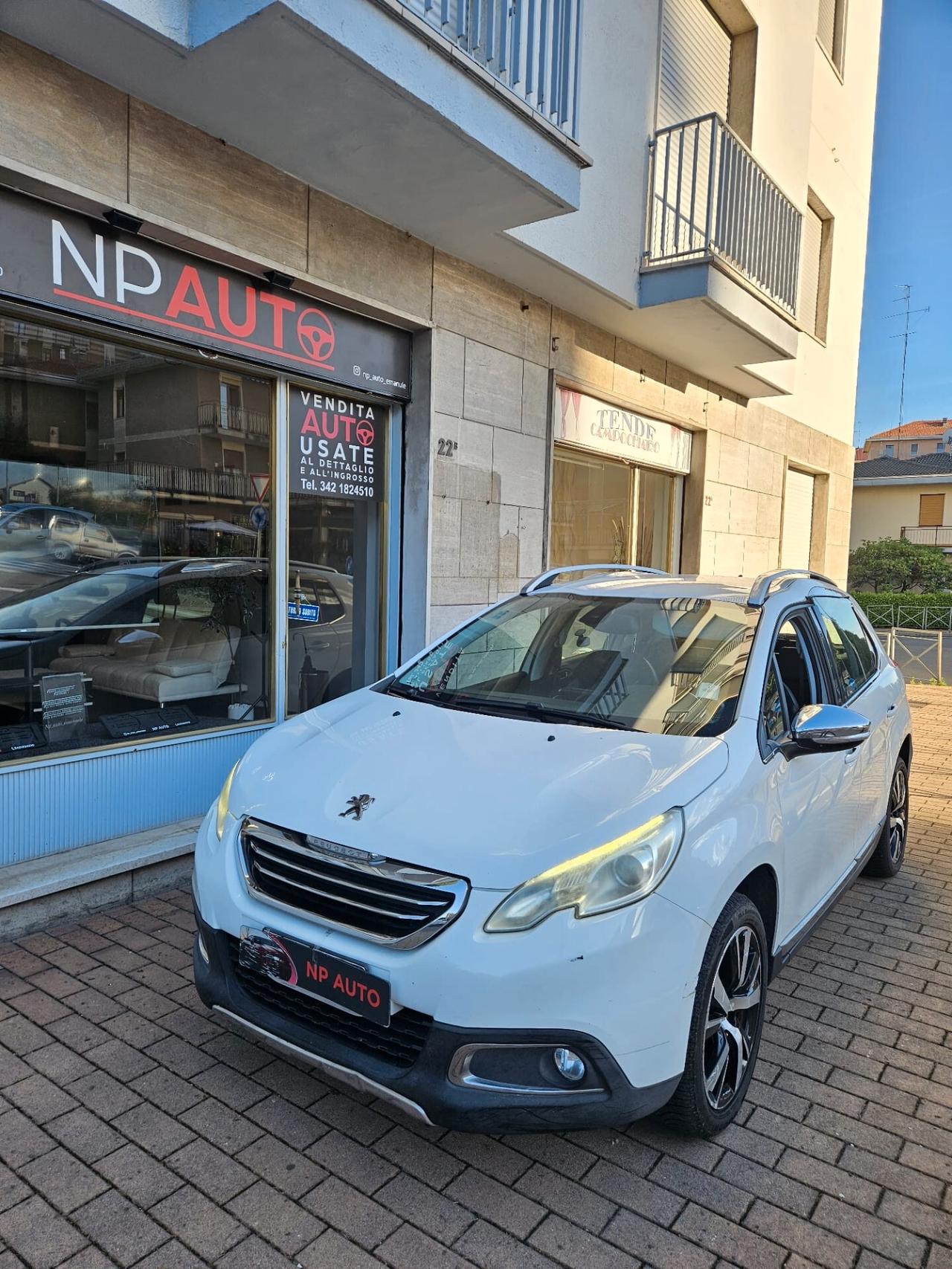 Peugeot 2008 neopatentati