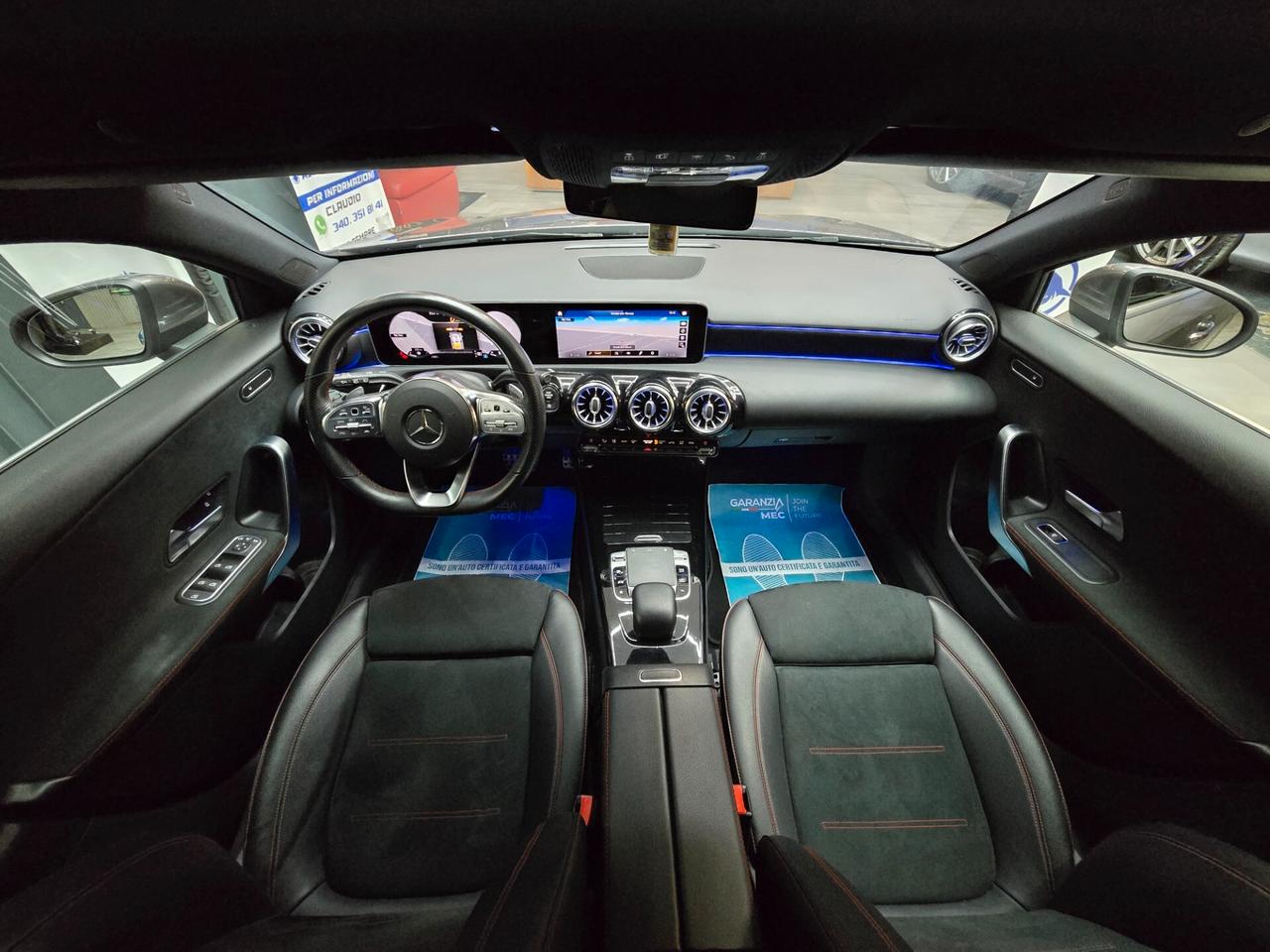 MERCEDES-BENZ A 200 AMG PREMIUM NIGHT EDITION SPORT 5P 163CV