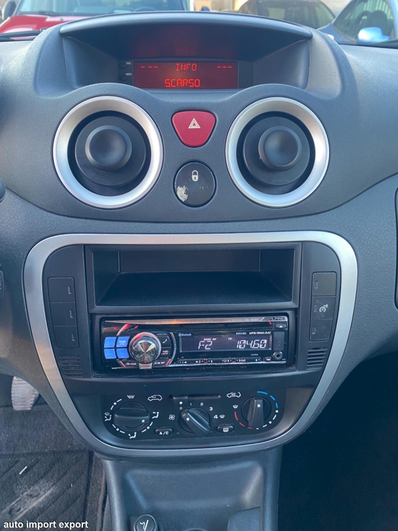 Citroen C3 1.1 2009 TAGLIANDATA