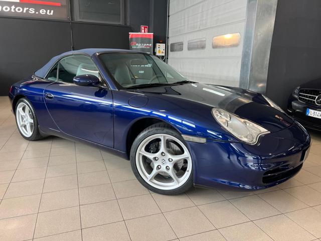 PORSCHE 911 Carrera 3.6 Cabrio 320CV MANUALE! COLORE LAPISBLAU