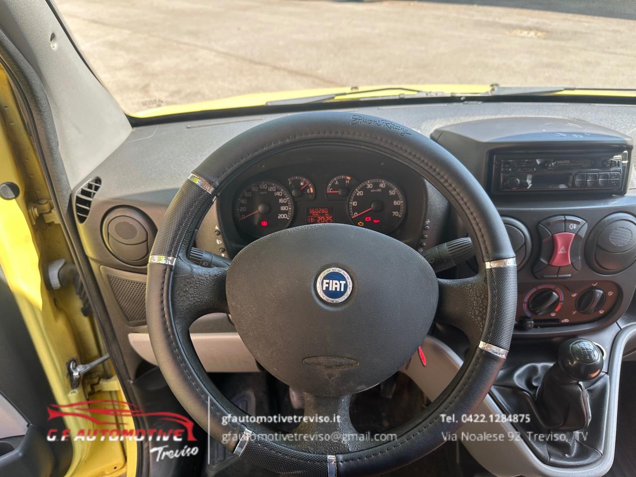 FIAT Doblo doblò 1.3 mjt 16v SX