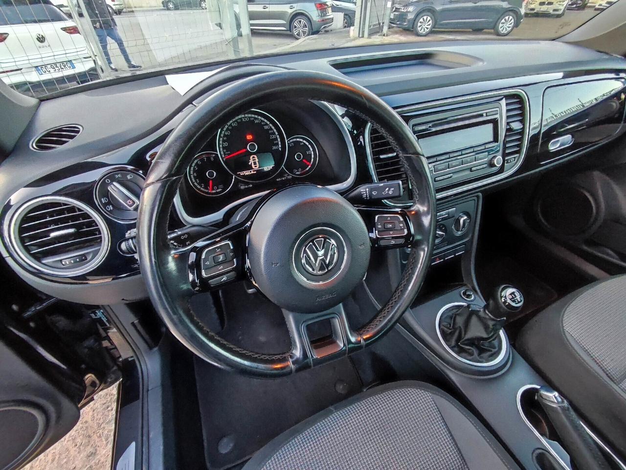 Volkswagen Maggiolino 1.2 TSI Design