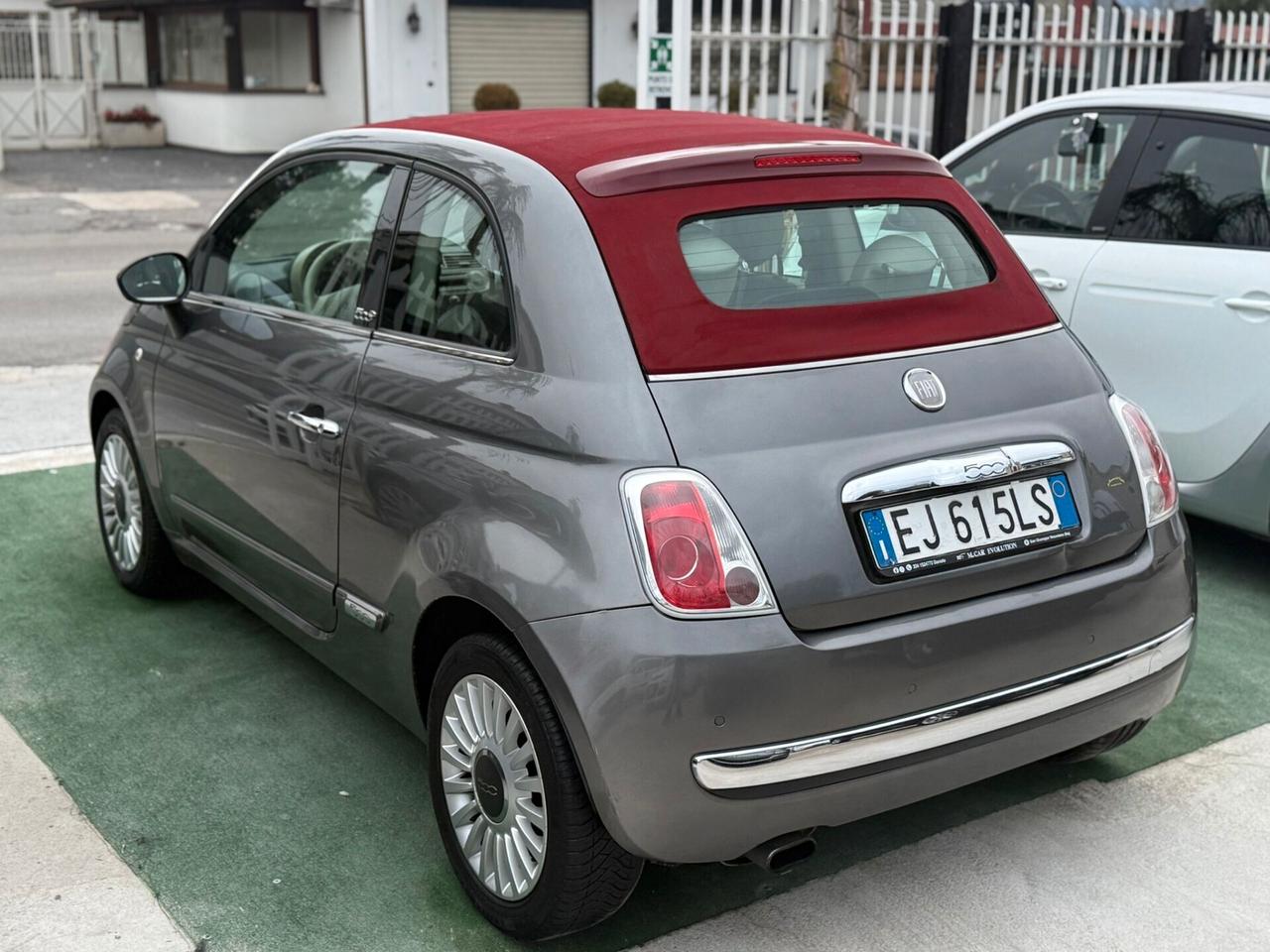 Fiat 500 Cabrio 1.3 Multijet 16V 95 CV Lounge