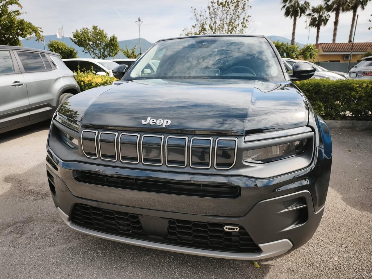 Jeep Avenger 1.2 Turbo 100 CV TOTAL BLACK