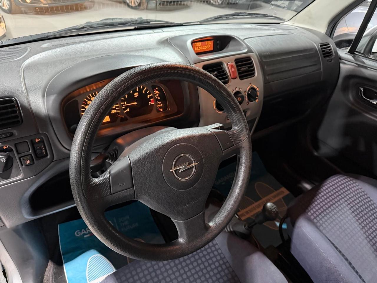 Opel Agila Km 50.000 Benzina Neopatentati