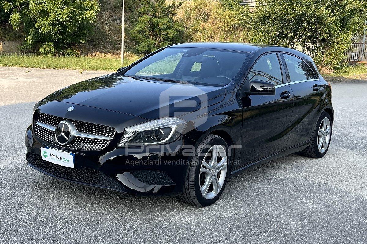 MERCEDES A 180 CDI BlueEFFICIENCY Sport