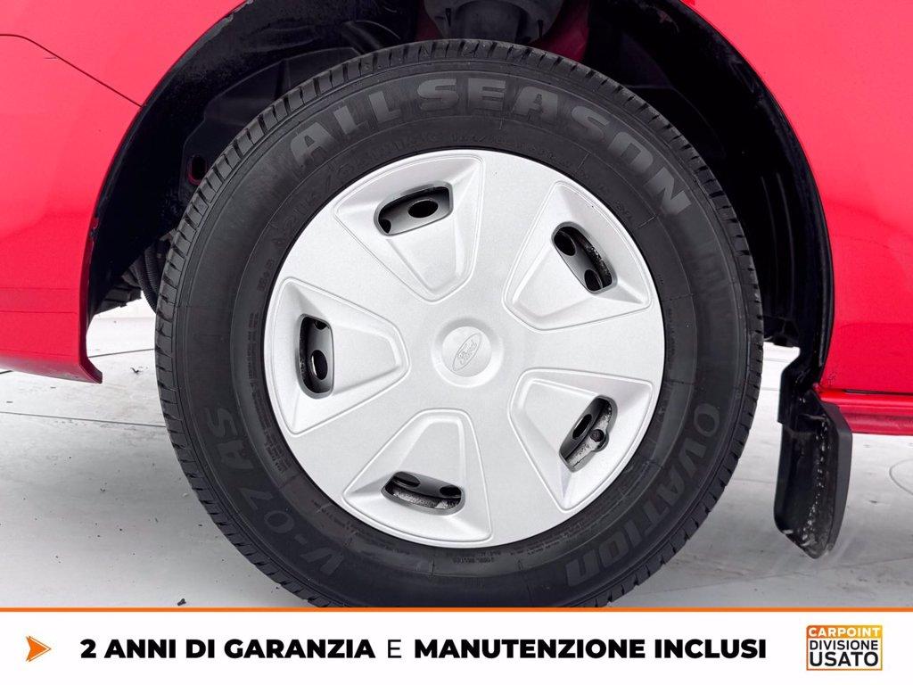 FORD Transit custom 280 2.0 tdci mhev 130cv trend l1h1 e6.2 del 2021