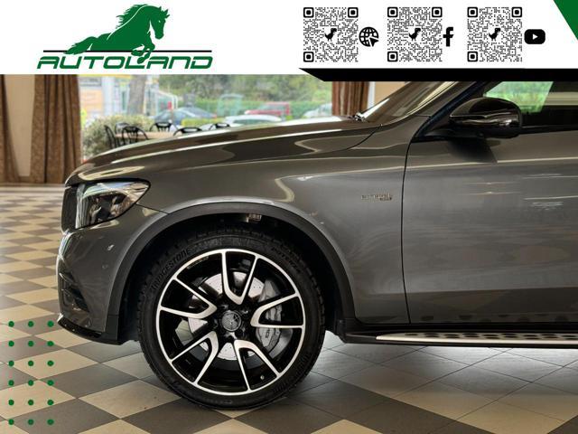 MERCEDES-BENZ GLC 43 AMG 43 4Matic Coupé AMG Crono Tagliandi Pari Al Nuovo