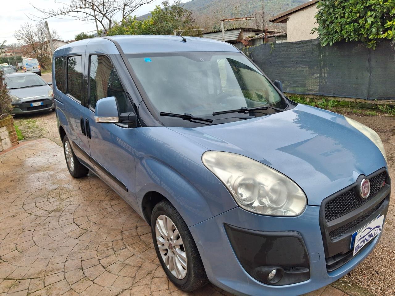 Fiat Doblo Doblò 1.6 MJT 16V Emotion 7 posti gancio traino