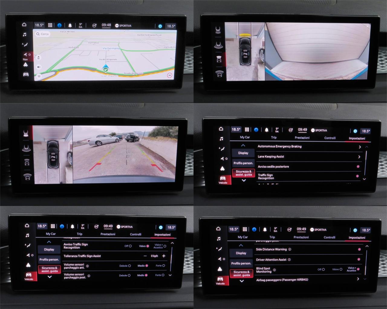 Alfa Romeo Tonale 1.5h tct7 Sprint. solo 3.400km! full led/full adas