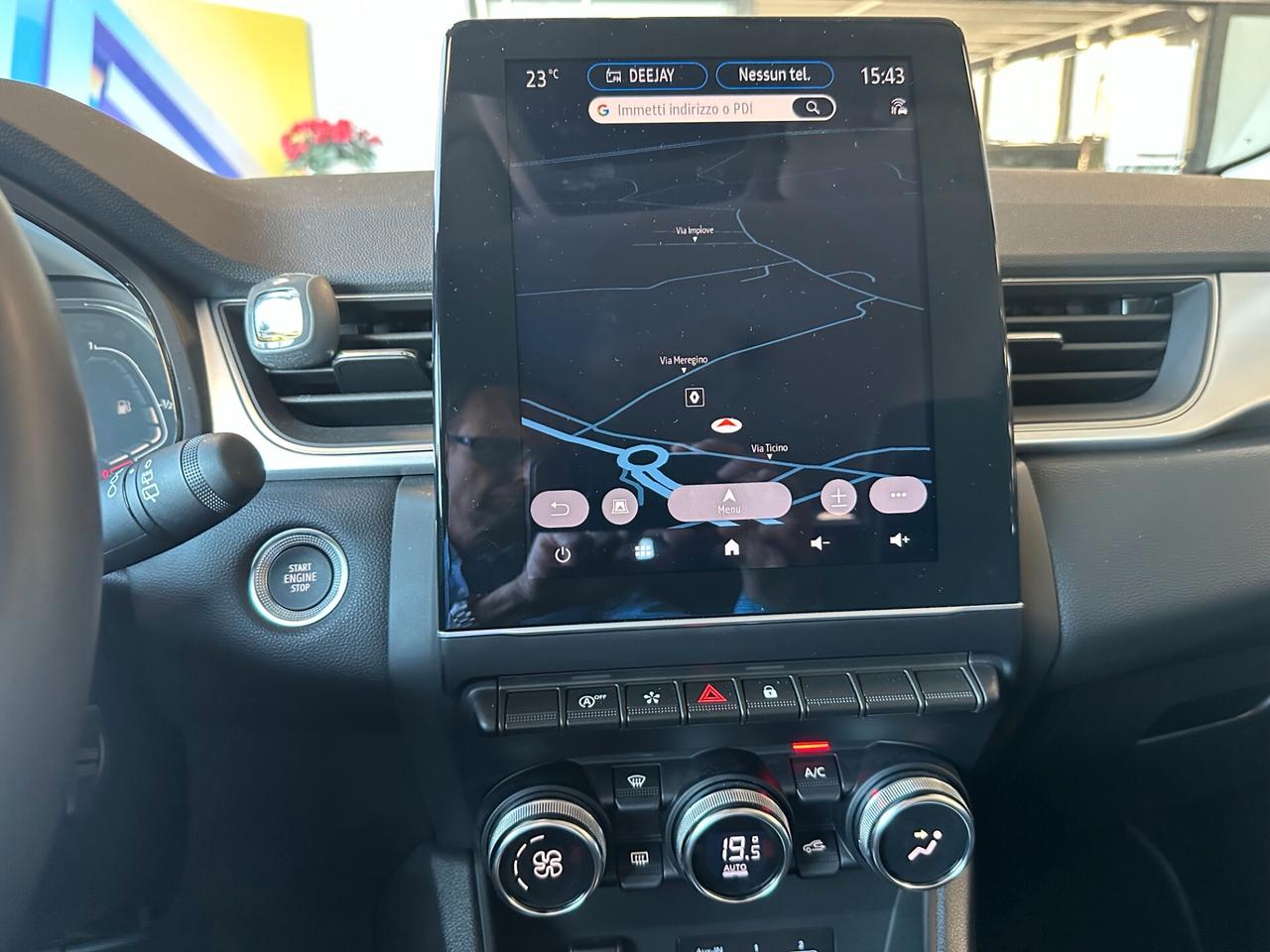 Renault Captur TCe 100 CV GPL Techno