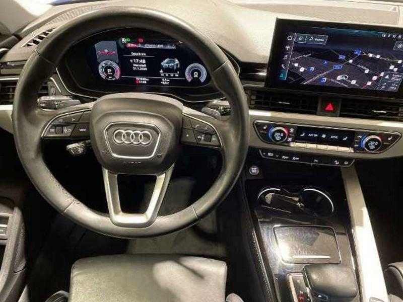 Audi A4 allroad A4 V 2019 Allroad Quattro 40 2.0 tdi mhev Identity Contrast quattro 204cv s tronic