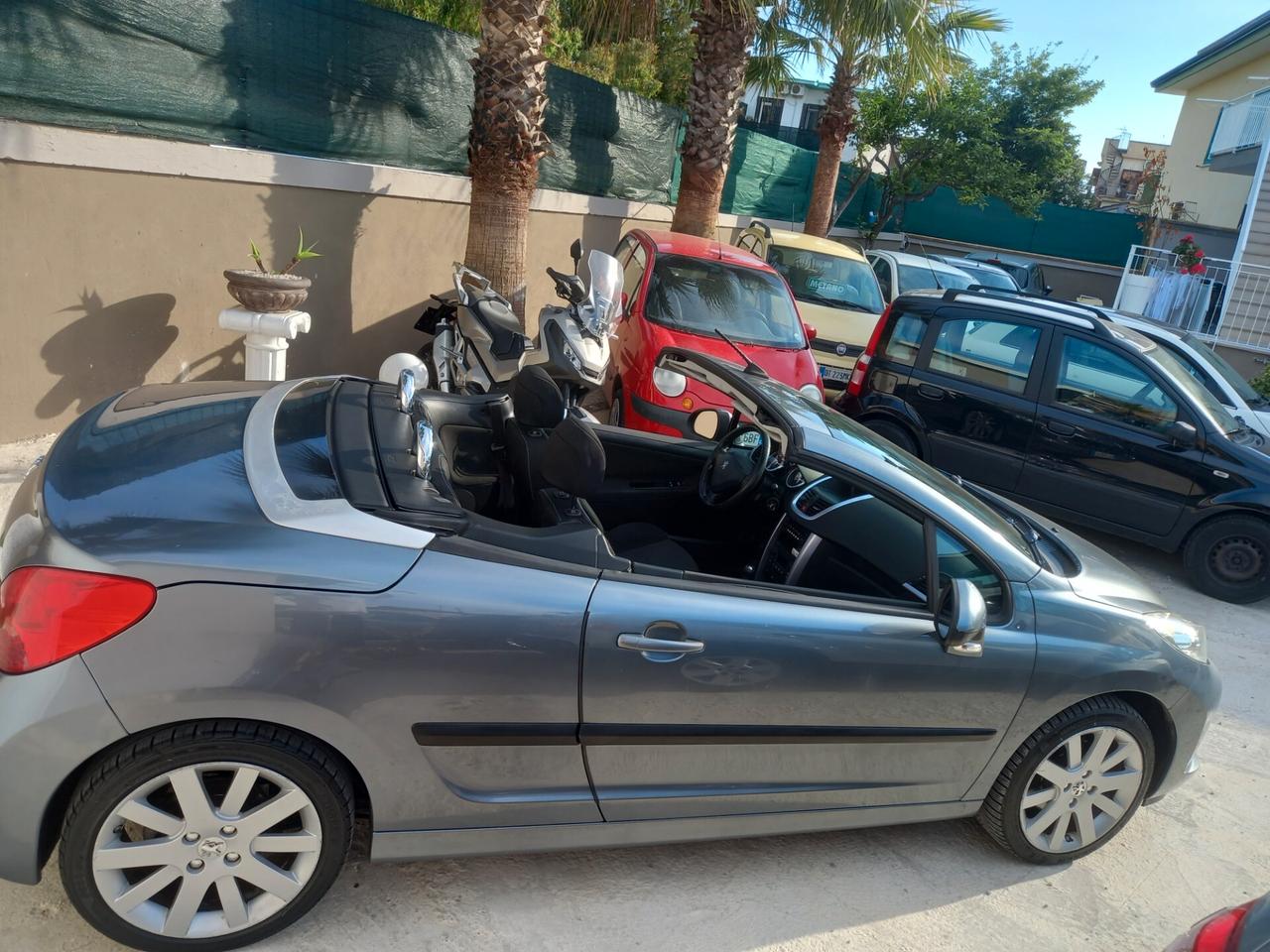Peugeot 207 1.6 VTi 120CV CC aut. Féline CABRIO
