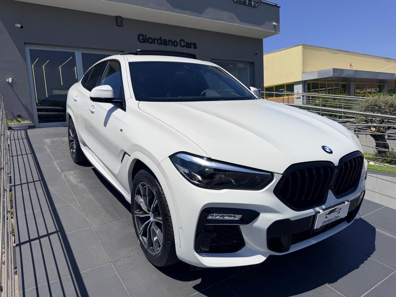 Bmw X6 xDrive30d 48V Msport tetto apribile