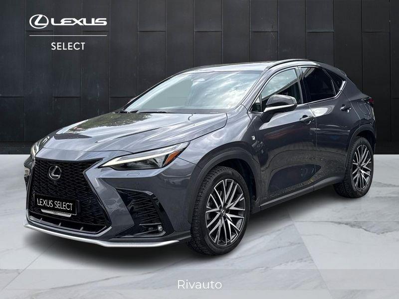 Lexus NX 450h+ 2.5 plug-in F-Sport 4wd e-cvt