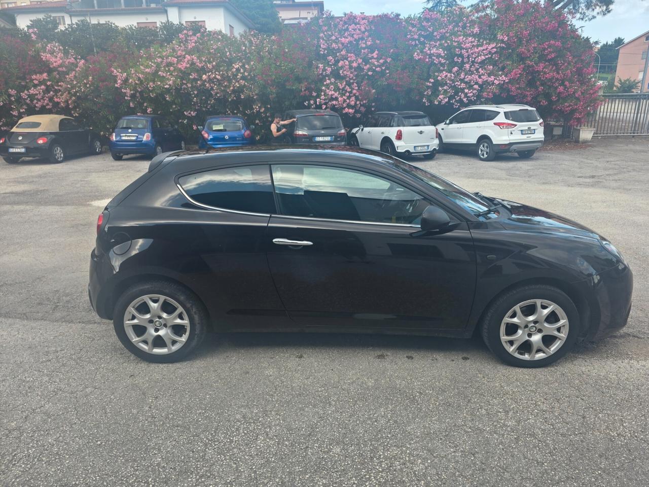 Alfa Romeo MiTo Neo patentati gpl casa madre