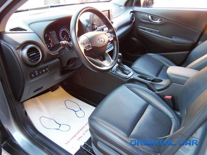 Hyundai Kona Kona 1.6 CRDI 136 CV 4WD DCT Exellence SUPER GARANTITA FULL OPTIONAL VERO