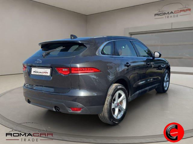 JAGUAR F-Pace 2.0 D 240 CV AWD aut. MOTORE NUOVO CON FATTURA!