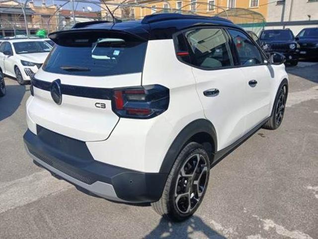 CITROEN C3 PureTech 100 CV YOU S6S nuovo modello