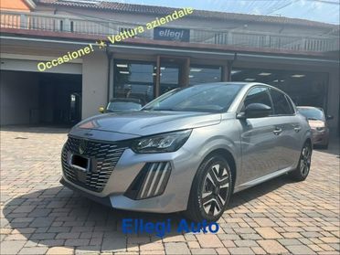 PEUGEOT 208 Allure Turbo benzina 100 AZIENDALE