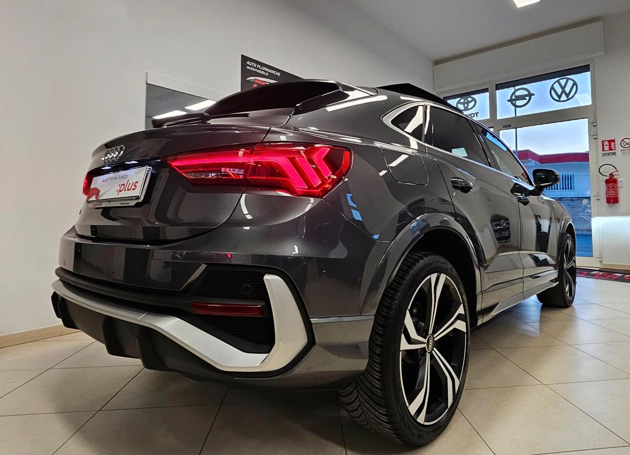 Audi Q3 35 TDI S tronic line edition TETTO APRIBILE