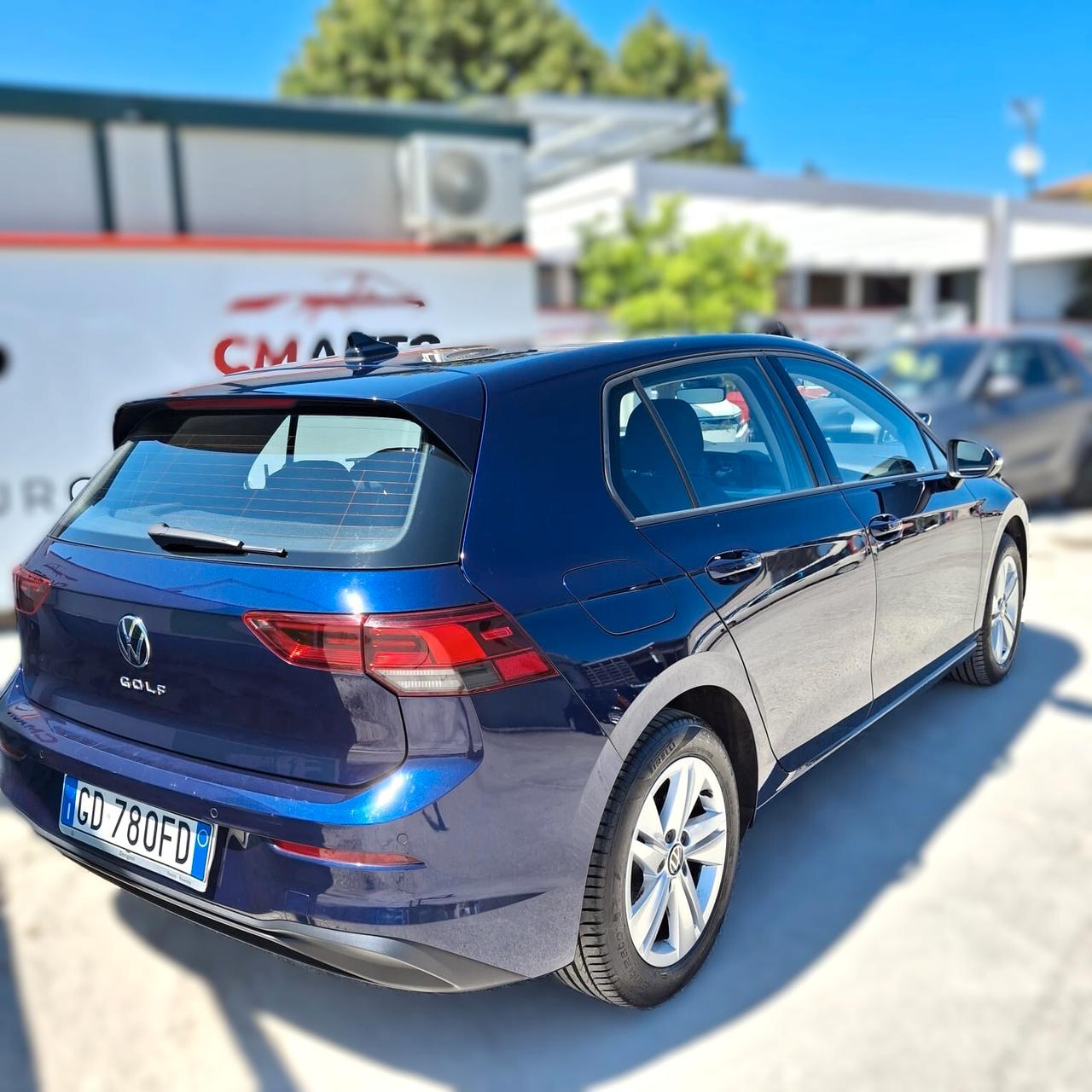 Volkswagen Golf 1.5 TGI DSG Life