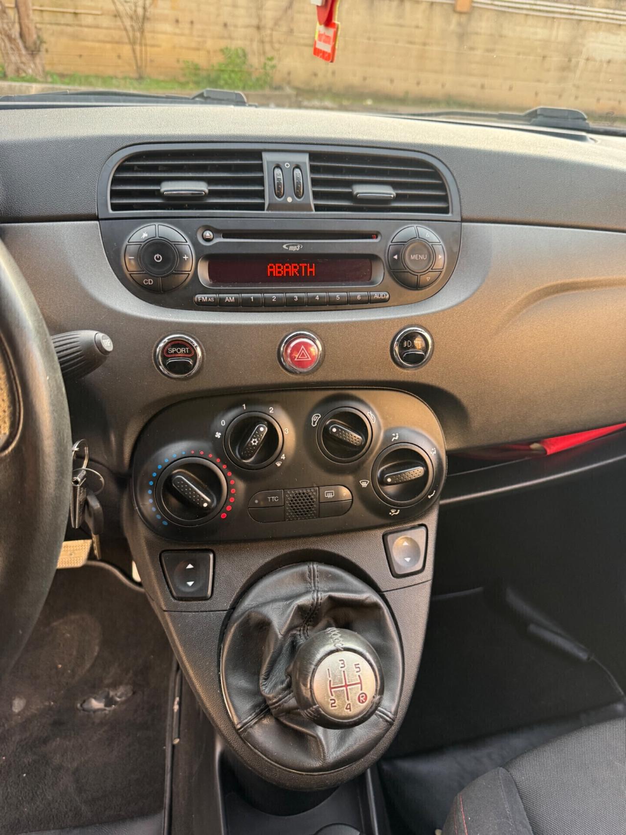 Abarth 595 1.4 Turbo T-Jet 160 CV Competizione