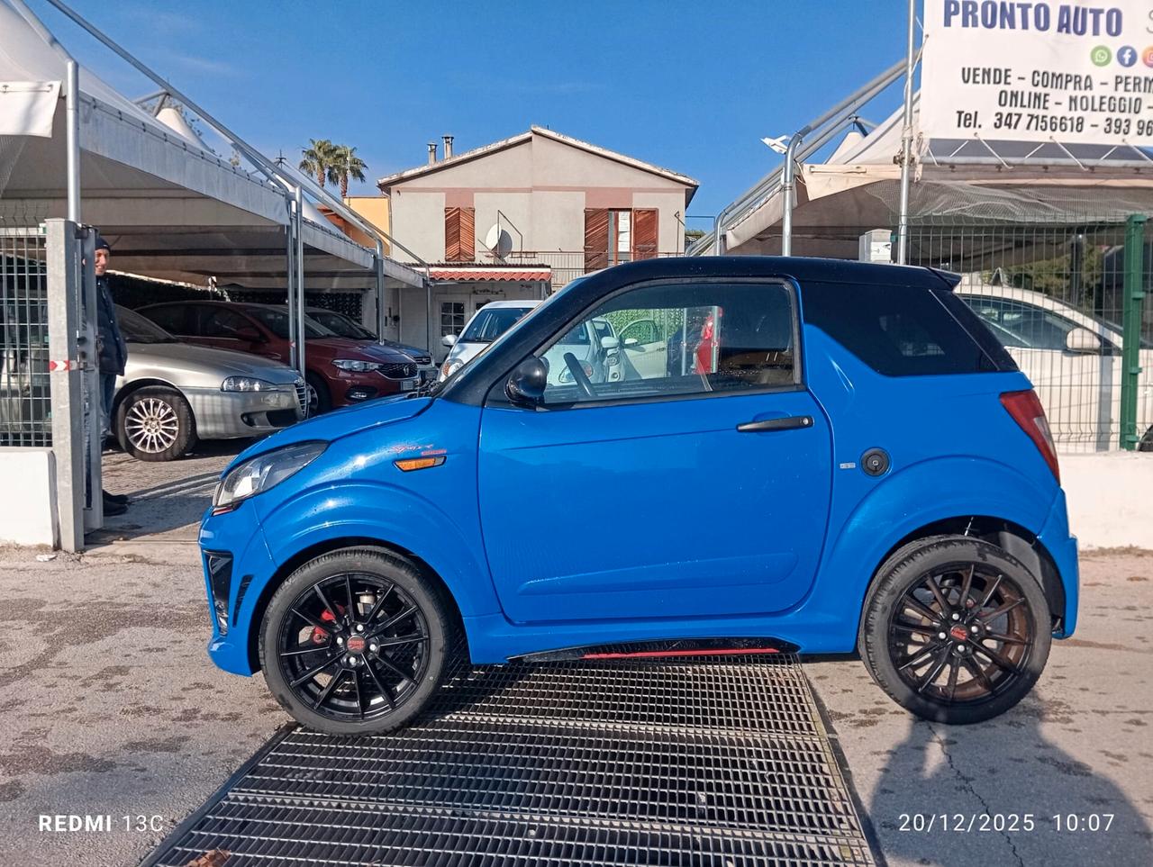 Ligier JS60 DCI Ultimate Tec Ice