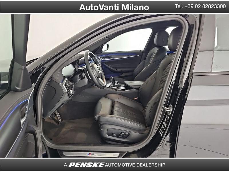 BMW Serie 5 540d 48V xDrive Touring Msport