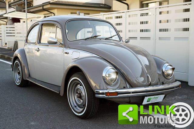 VOLKSWAGEN Maggiolino 11 D 1980 - VETRO PIATTO - RESTAURO TOTALE