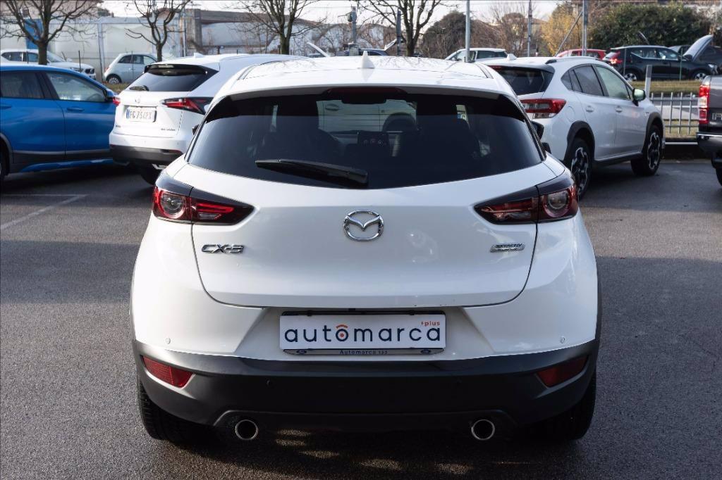 MAZDA CX-3 1.8 Exceed 2wd 115cv my18 del 2018