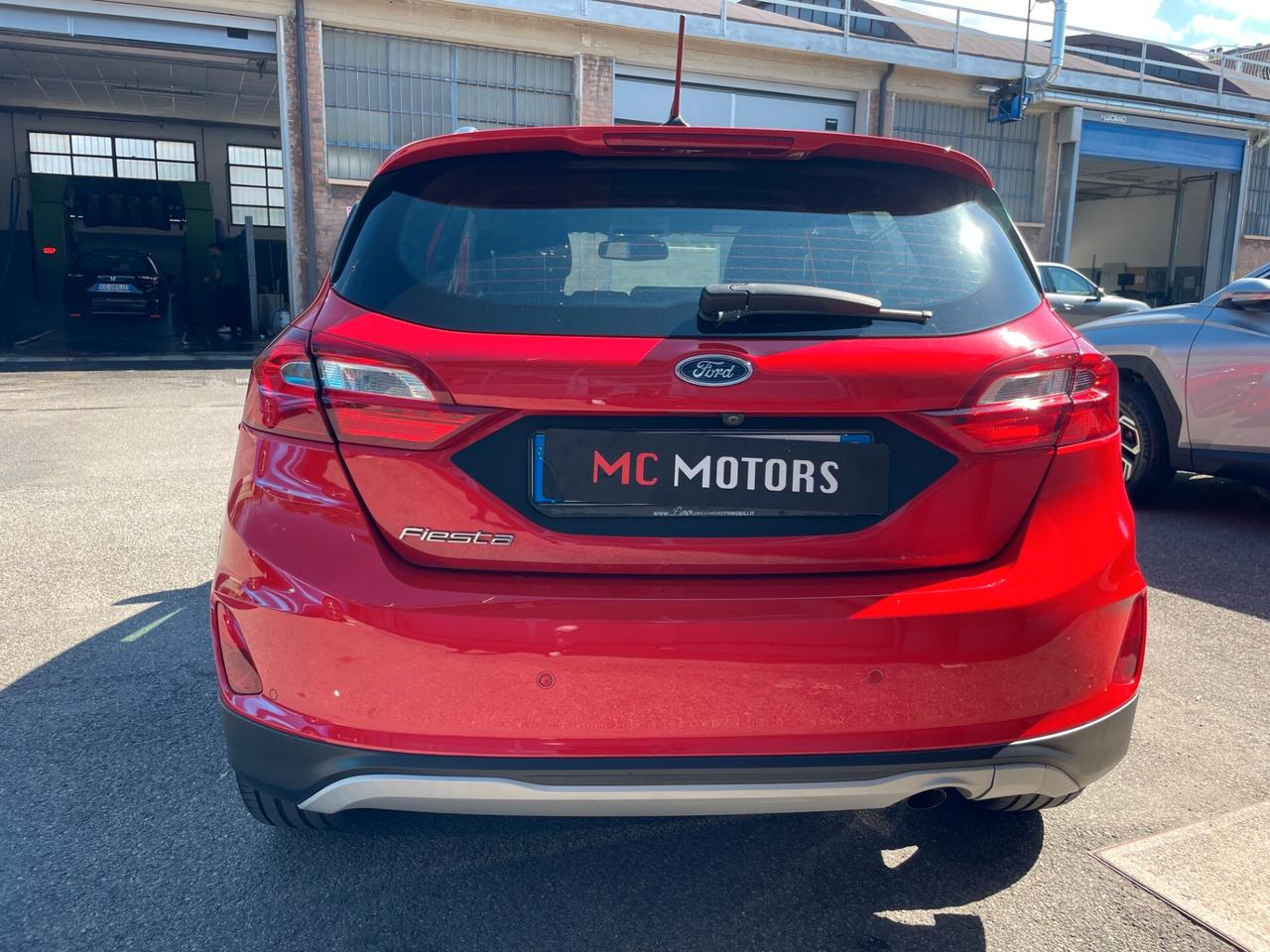 Ford Fiesta 1.0 Ecoboost 125 CV- UNICO PROPRIETARIO- KM CERTIFICATI