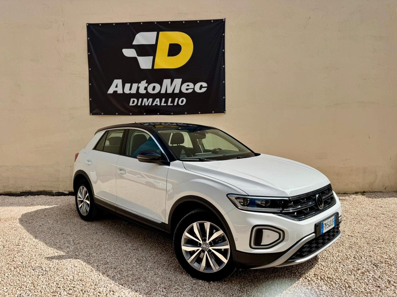 Volkswagen T-Roc 1.0 TSI 115 CV Style BlueMotion Technology BICOLOR