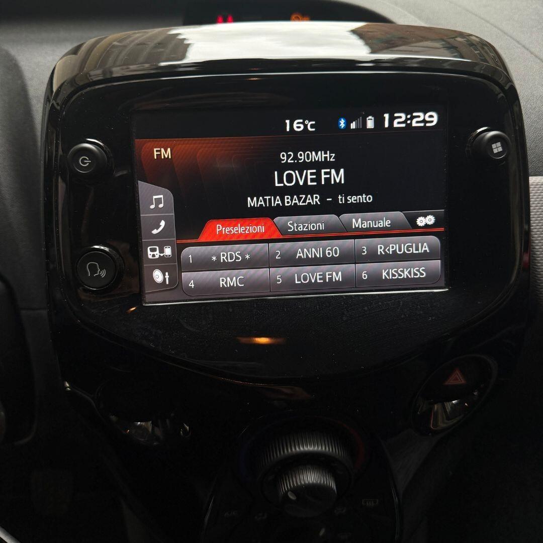 Peugeot 108 VTi 72 S&S 5 porte Allure