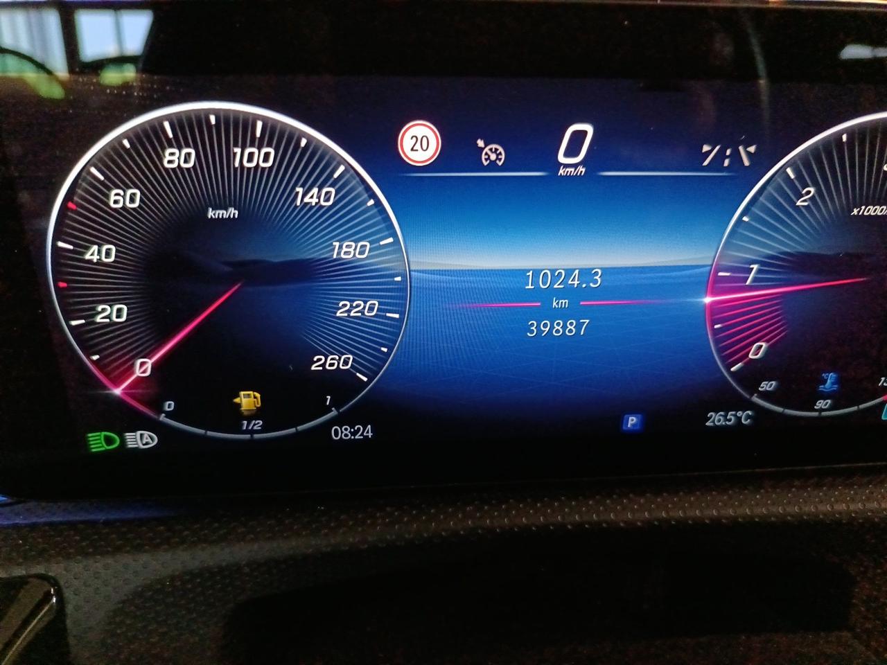 Mercedes-Benz A-KLASSE A - 180d AMG Line