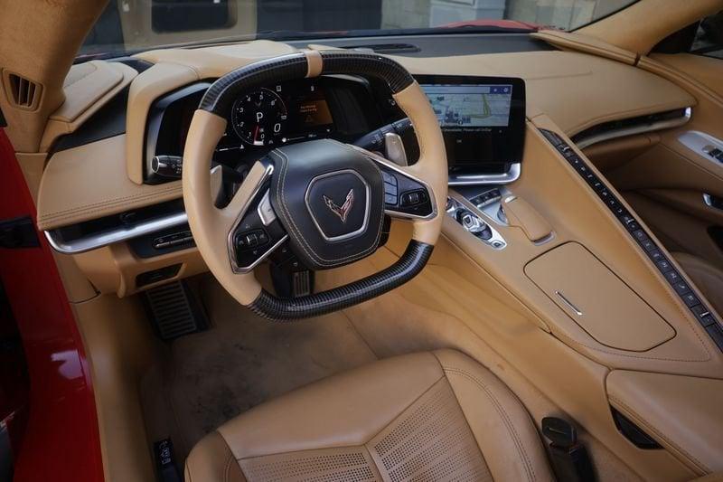 Chevrolet Corvette C8 Stingr. Chevrolet Corvette C8 Stingr. Corvette C8 V8 Coupe 2LT 360KW ANNO 2023