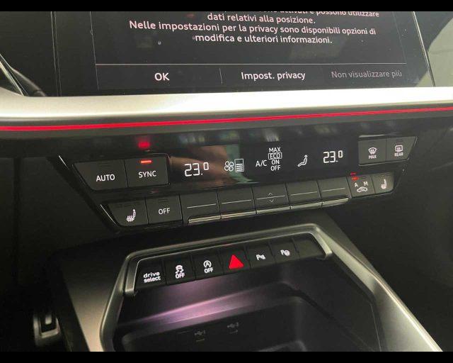 AUDI S3 SPB TFSI 310 CV quattro S tronic sport attitude