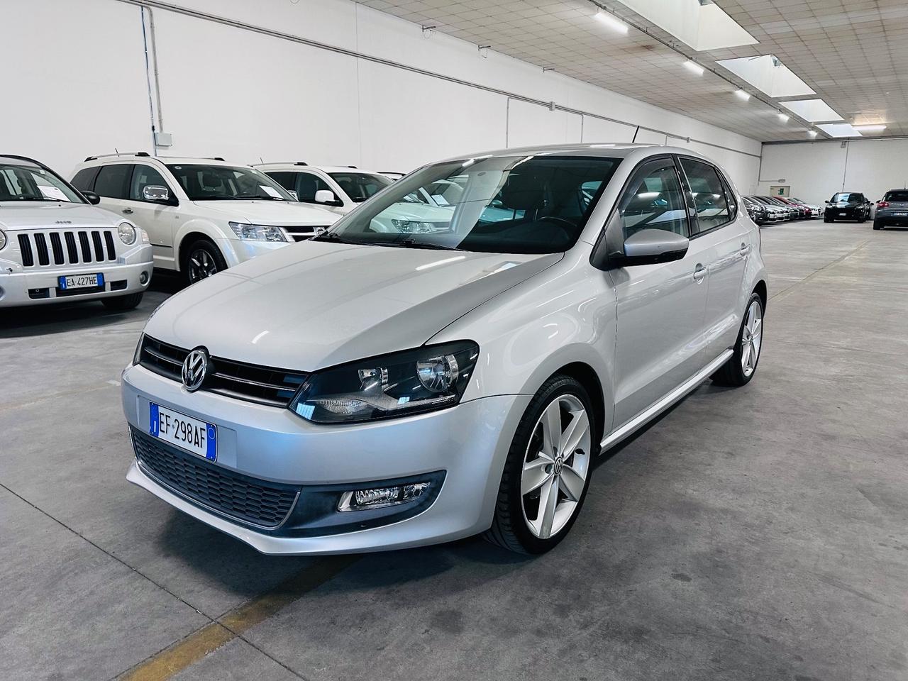 Volkswagen Polo 1.6 TDI 90CV DPF DSG 5 porte Highline