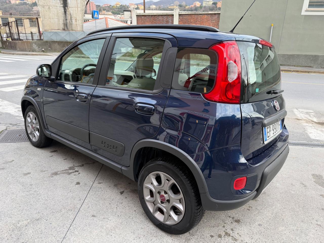 FIAT PANDA 900 4X4 NEOPATENTATI KM 63 MILA !!!