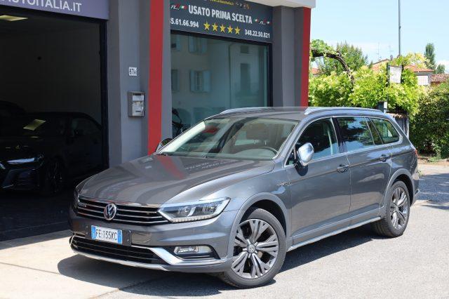 VOLKSWAGEN Passat Alltrack 2.0 BiTDI 240CV 4MOTION DSG Executive LED Pelle E6